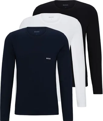 Produktbild von Boss Classic 10243514 01 Langarm-baselayer 3 Einheiten Mehrfarbig S Mann Mehrfarbig S