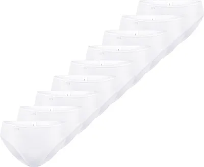 Produktbild von sloggi 9er Pack 24/7 Baumwolle Tai Slip Perfekter Sitz, Mit feinen Details, Angenehm auf der Haut