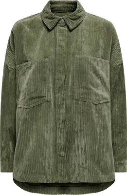 Produktbild von ONLY Übergangsjacke Lockere Cordjacke mit Knopfleiste Größe: S