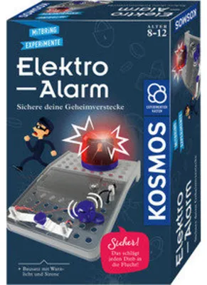 Produktbild von Kosmos Elektro-Alarm, Experimentier-Set, Strom, 8 Jahr(e)