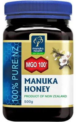 Productafbeelding van Manuka Health Manuka honing MGO 100+ (500 gr)