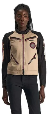 Imagen del producto de Chaqueta Alpinestars Stella Grace, color beige, talla S (para mujer)