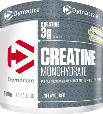 Image de DYMATIZE Créatine CREAPURE Monohydrate de créatine en poudre, sans arôme, 500 g