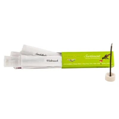 Immagine prodotto di Bastoncini d'incenso Holy Smokes Linea Verde - Assortimento 10g