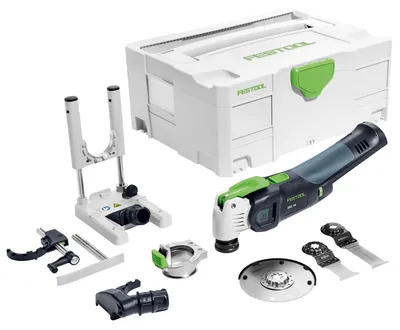 Produktbild von Festool Akku-Oszillierer VECTURO OSC 18 Li E-Basic Set, NF: 576592