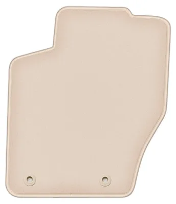 Produktbild von DURBAN Beige Velours-Fahrerfußmatte für Peugeot 307 Schrägheck, Kombi, Kombi (2001-2009)