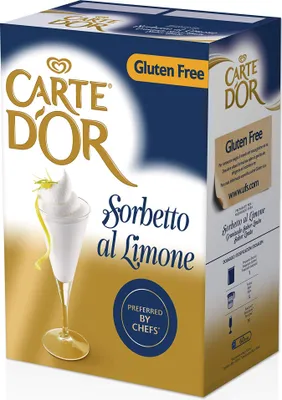Produktbild von Preparato sorbetto al limone carte d'or confezione da 1.44 chilogrammi (1000061624)