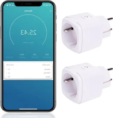 Immagine prodotto di Presa WiFi intelligente con timer 16 A per interni