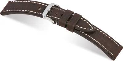 Produktbild von Happel Lederband Tucson 18 mm mokka