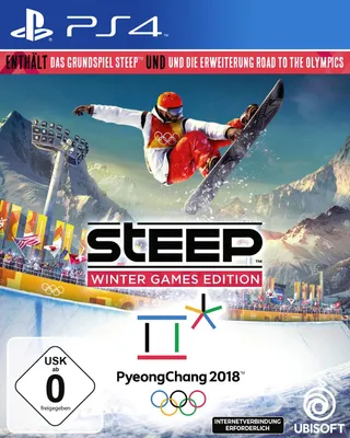 Produktbild von PS4 - Steep (Winter Games Edition)