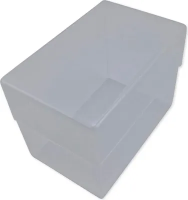 Produktbild von TimeTEX Kartenschachtel XXL, transparent farblos