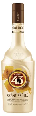 Immagine prodotto di Licor 43 CRÈME BRÛLÉE Edizione limitata 16% Vol. 0,7l