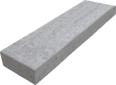 Produktbild von Beton Blockstufe grau 120 cm x 36 cm x 16 cm