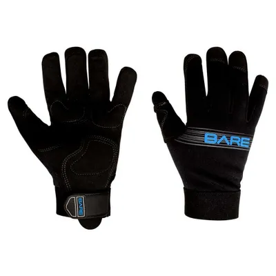 Produktbild von Bare Tropic Pro Gloves 2 Mm Black S