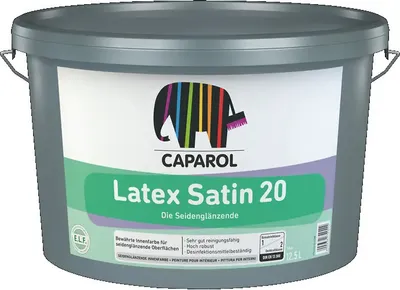 Produktbild von Caparol Latex Satin 20, weiß, 12,5l