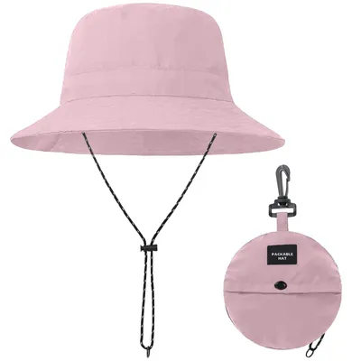 Produktbild von Faltbarer Sommerhut für Damen mit verstellbarem Band