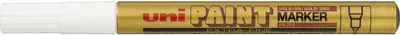 Productafbeelding van uni-ball Permanent-Marker PAINT (PX-203), goudkleurig