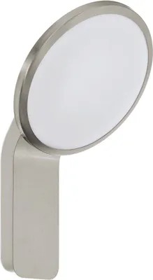 Produktbild von EGLO 98127, Oberfläche, 1 Glühbirne(n), E27, 3000 K, IP44, Silber, Edelstahl