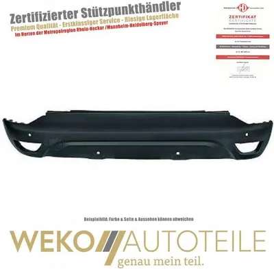 Produktbild von Stoßstange hinten DIEDERICHS 4406056