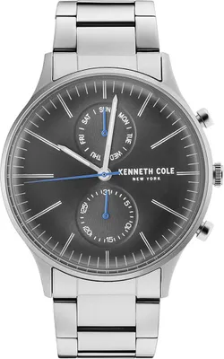 Produktbild von Kenneth Cole New York Herren Uhr Armbanduhr Edelstahl KC50585003