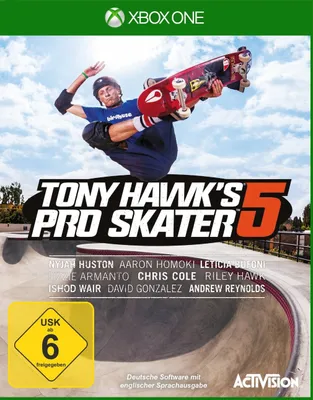 Produktbild von Tony Hawk's Pro Skater 5 - Xbox One