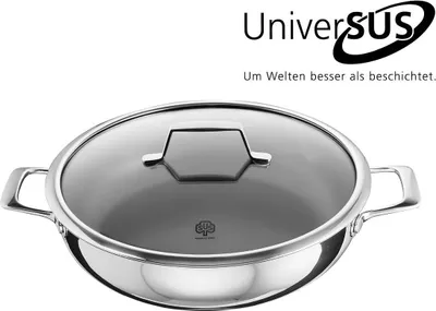 Produktbild von Schulte-Ufer Astral mit UniverSUS Schmorpfanne + Deckel Ø32 cm
