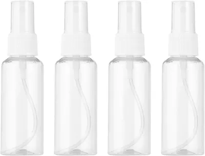 Produktbild von x 50 ml leere Sprühflaschen, Kunststoffsprüher, tragbare wiederbefüllbare Reiseflaschen, leere Sprüher