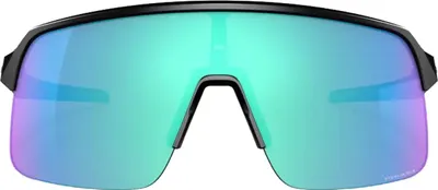 Produktbild von Oakley Sutro Lite, Erwachsener, Unisex, Schild, Halbe Einfassung, Schwarz, Schwarz