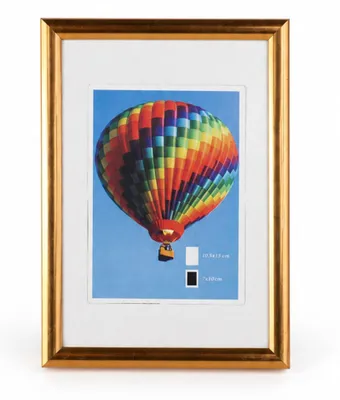 Produktbild von Ideal Life Kunststoff Bilderrahmen Wanddeko Collage Poster Bilder Foto Rahmen - Farbe: Kupfer | Format: 10x15