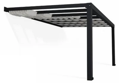 Immagine prodotto di Palram - Tenda da sole Canopia per tettoia Stockholm White 340x515 cm