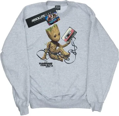 Produktbild von Marvel - "Guardians Of The Galaxy" Sweatshirt für Herren BI48744 (3XL) (Grau)
