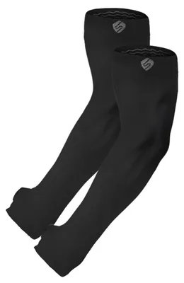 Obrázok produktu pre Rukávy na ochranu pred UV žiarením, kompresné, chladivé, čierne, 1 pár (pre dámy aj pánov)