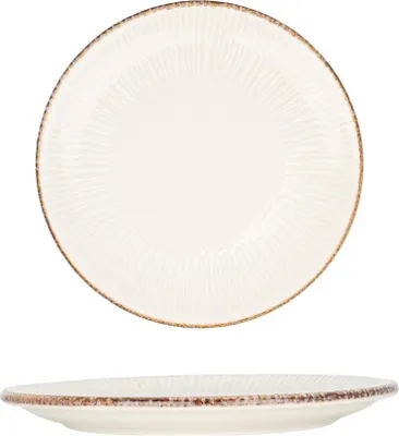 Image de Assiette à dessert By Bone - Grace - Porcelaine - 15 cm