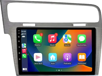 Immagine prodotto di Autoradio Android 10 Zoll 64GB per VW Golf 7 (2012-2017) con CarPlay e Android Auto Navigazione e Bluetooth