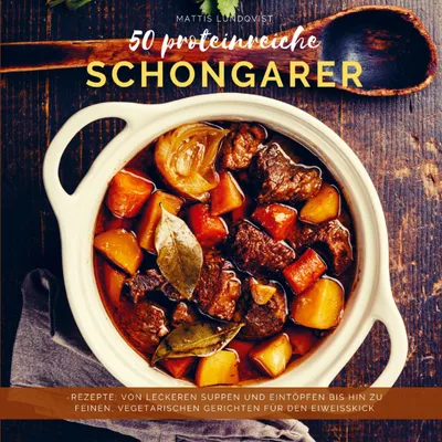 Obrázok produktu pre 50 proteinreiche Schongarer-Rezepte