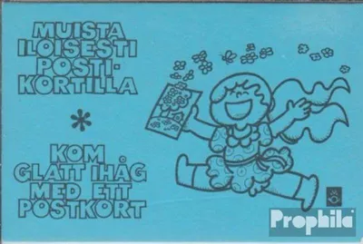 Produktbild von Briefmarken Finnland 1980 Mi MH12I (kompl.Ausg.) postfrisch Wappen