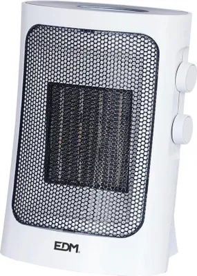 Image de Chauffage Vertical 1000-1500w Couleur Gris Edm - Edm