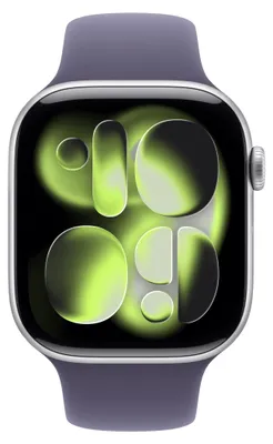 Immagine prodotto di Apple Watch Series 11 , OLED, Touchscreen, 64 GB, WLAN, GPS, 37,8 g