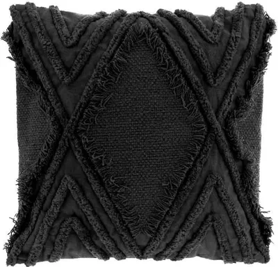 Produktbild von Unique Living - Dekokissen Crato Black - 45x45cm
