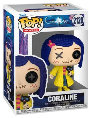 Image de Figurine POP Coraline - Coraline #2120