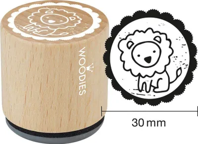 Immagine prodotto di COLOP W20001 Timbro con motivo "Leone" COLOP Woodies
