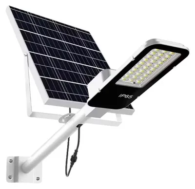 Image de Projecteur solaire, télécommande, conception étanche, 1 pièce