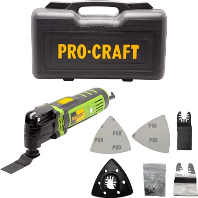 Image de Procraft PMT650E outil multifonctionnel 400 watts + mallette