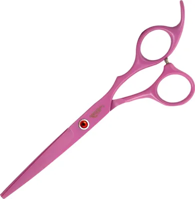 Produktbild von GEPARD Rechtshänder-Grooming-Schere 7,0 Offset-Friseurschere zum Schneiden von Haaren für den Salon der Superior-Linie