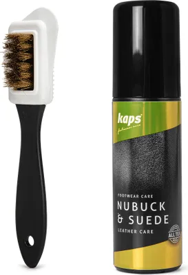 Produktbild von Kaps Auffrischungsset für Wildleder- und Nubukschuhe  75 ml