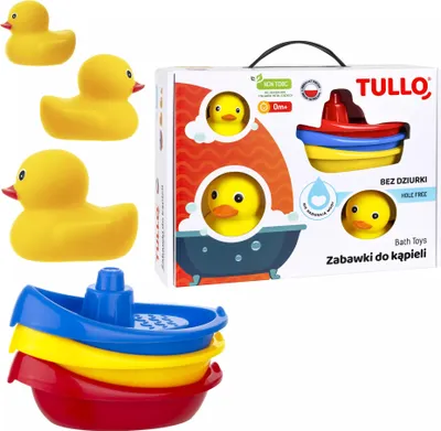 Obrázok produktu pre Hračky do kúpeľa 6ks b/otvor Hygiena.516 75160