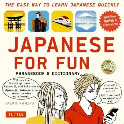 Zdjęcie produktu dla Japanese for Fun Phrasebook & Dictionary