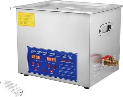 Obrázek produktu pro Ultrazvuková čistička, hloubkové čištění, uživatelsky přívětivý design, 10 l