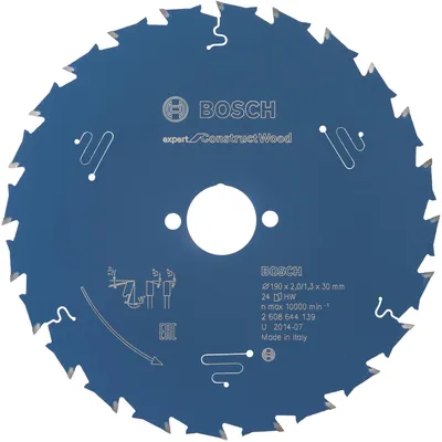 Obrázok produktu pre Stavebné drevo Bosch EXP KSB,190×2/1,3×30mm,Z24