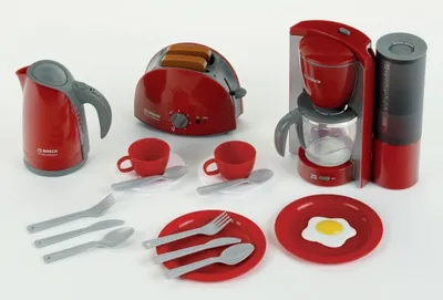Produktbild von Bosch Frühstücksset (Küchenspielzeug)